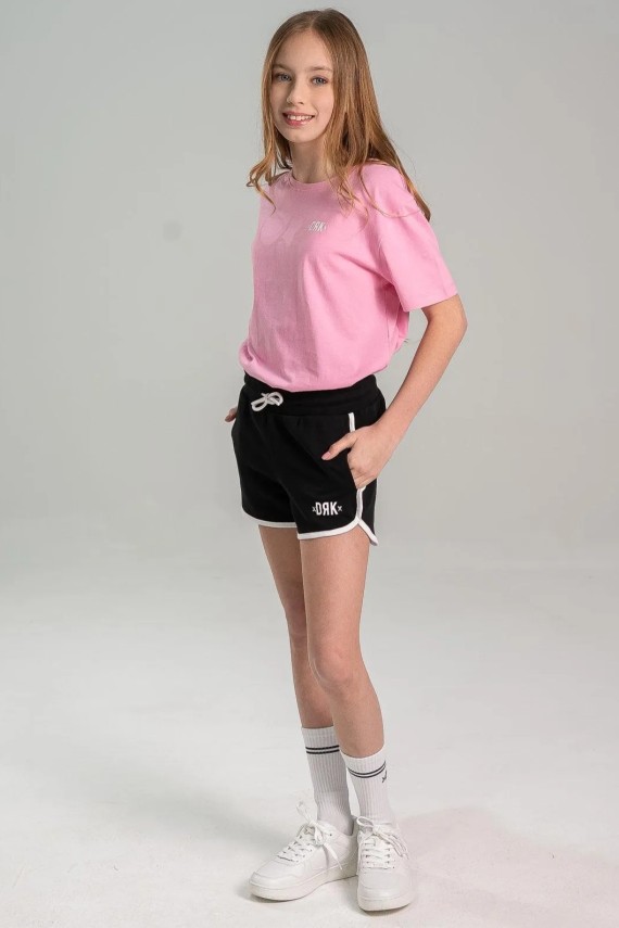 DRK fekete lány short 