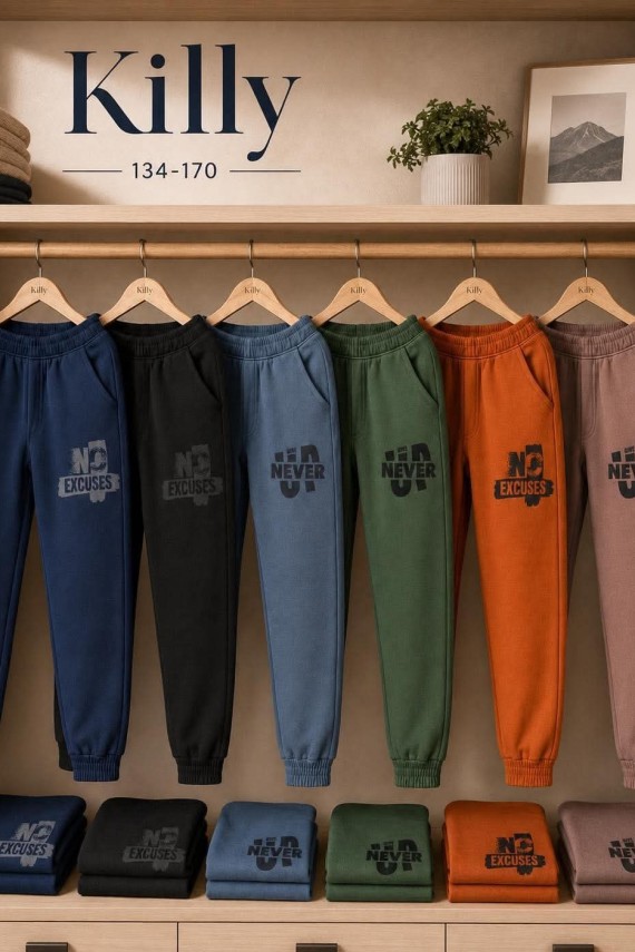 Killy design fiú pamut nadrág sötétkék színben 