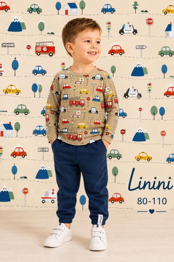 Linini tűzoltó felső  