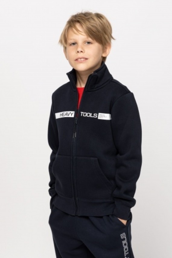 Heavytools Timba navy pulóver
