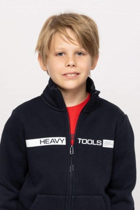 Heavytools Timba navy pulóver
