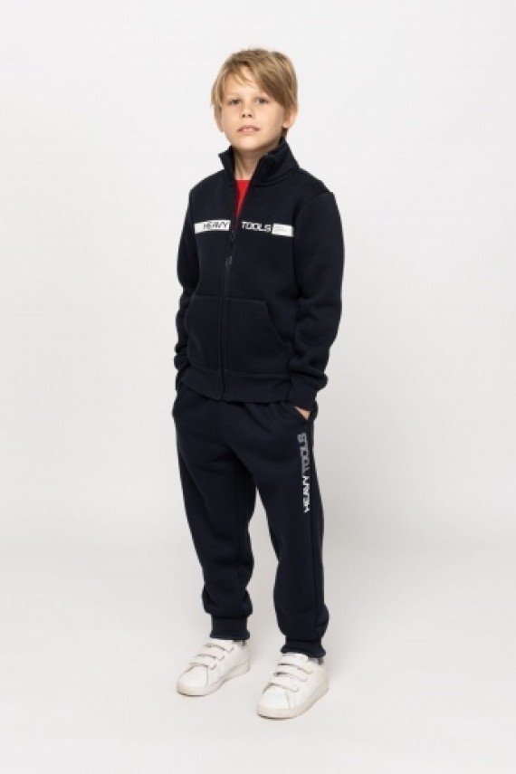 Heavytools Timba navy pulóver